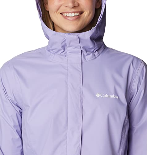 Columbia Women's Arcadia II Jacket, Frosted Purple, X-Small