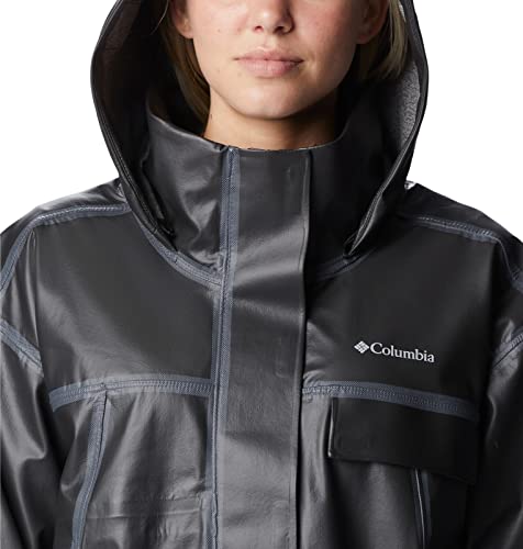 Columbia Women's Coral Ridge ODX Jacket, Black, Small