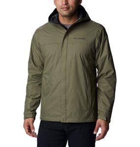 columbia men's watertight ii jacket, stone green, large