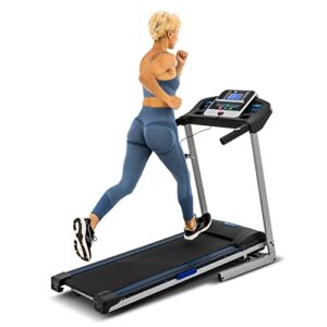 XTERRA Fitness TR Folding Treadmill, 250 LB Weight Capacity, Black