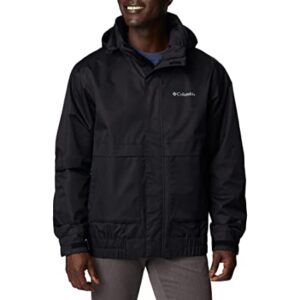 Columbia Men's Boundary Springs Jacket, Black, Small