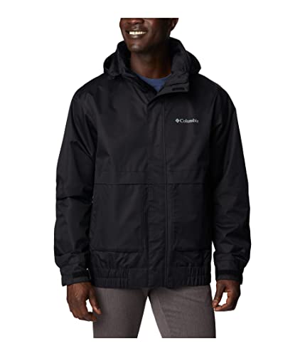 Columbia Men's Boundary Springs Jacket, Black, Small