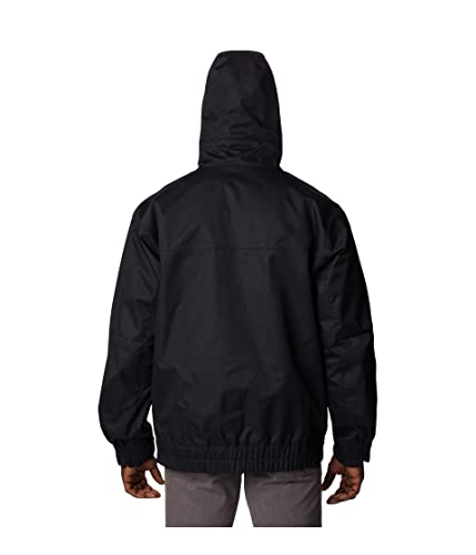 Columbia Men's Boundary Springs Jacket, Black, Small