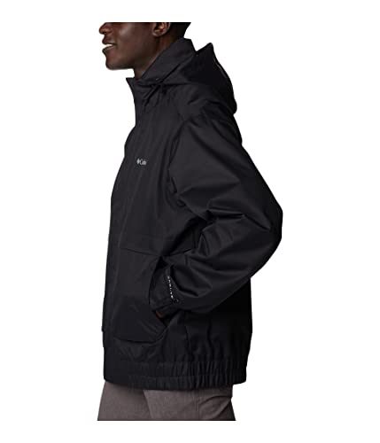 Columbia Men's Boundary Springs Jacket, Black, Small