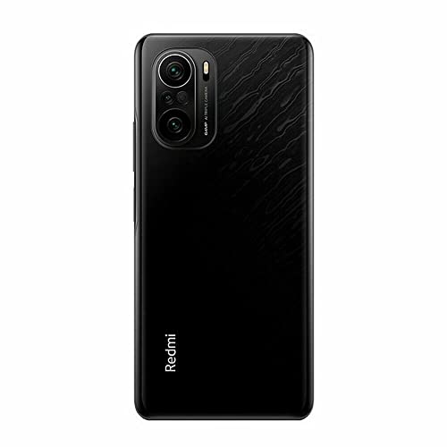 Xiaomi Redmi K40 Pro Gaming 5G + 4G LTE (128GB + 8GB) (NOT Verizon AT&T Cricket Straight Talk) NFC Triple Camera 6.67" + (w/Fast Car Charger) (Black)