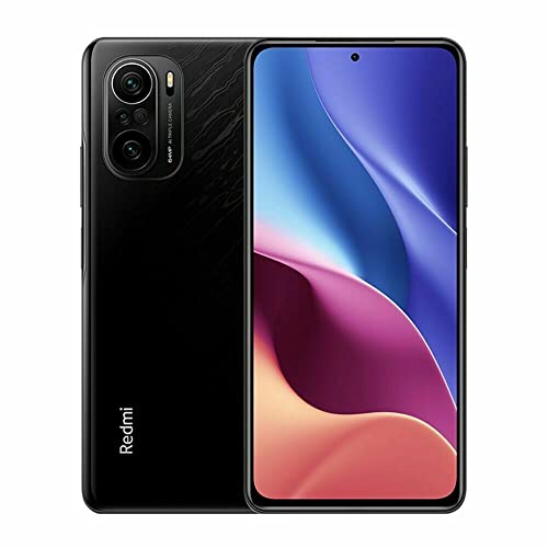 Xiaomi Redmi K40 Pro Gaming 5G + 4G LTE (128GB + 8GB) (NOT Verizon AT&T Cricket Straight Talk) NFC Triple Camera 6.67" + (w/Fast Car Charger) (Black)