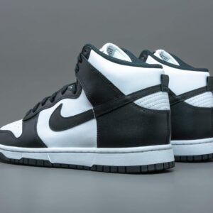 Nike Mens Dunk HI Retro DD1399 105 Black/White - Size 11.5