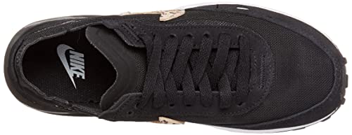 Nike Women's Gymnastics Shoes Sneaker, Black Multi Color Black, 6.5 US