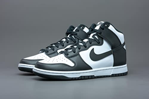 Nike Mens Dunk HI Retro DD1399 105 Panda - Black/White - Size 8.5