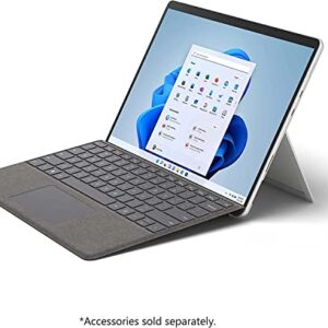 Microsoft Surface Pro 8-13" Touchscreen - Intel® Evo Platform Core™ i5-8GB Memory - 256GB SSD - Device Only - Graphite (Latest Model) (Renewed)