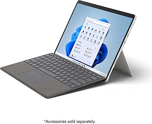 Microsoft Surface Pro 8-13" Touchscreen - Intel® Evo Platform Core™ i5-8GB Memory - 256GB SSD - Device Only - Graphite (Latest Model) (Renewed)