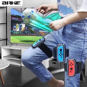 Bundle for Nintendo Switch Accessories,12 in 1 Switch Sports Accessories Bundle for Nintendo Switch Sports, Family Accessories Kit for Switch/OLED Sports Games:Golf Clubs,Tennis Rackets,Sword Grips,Just Dance,Etc.