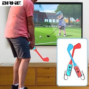Bundle for Nintendo Switch Accessories,12 in 1 Switch Sports Accessories Bundle for Nintendo Switch Sports, Family Accessories Kit for Switch/OLED Sports Games:Golf Clubs,Tennis Rackets,Sword Grips,Just Dance,Etc.