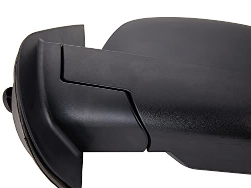 ZAPUSS Driver Side Mirror for 2007-2013 Chevy Silverado 1500 2500 HD 3500 HD,GMC Sierra 1500 2500 HD,GMC Yukon/Yukon XL 1500 Power Heated Manual