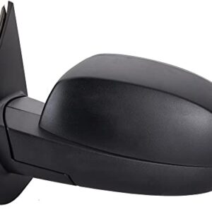 ZAPUSS Driver Side Mirror for 2007-2013 Chevy Silverado 1500 2500 HD 3500 HD,GMC Sierra 1500 2500 HD,GMC Yukon/Yukon XL 1500 Power Heated Manual