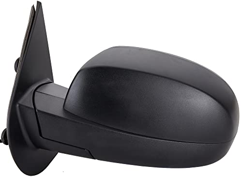 ZAPUSS Driver Side Mirror for 2007-2013 Chevy Silverado 1500 2500 HD 3500 HD,GMC Sierra 1500 2500 HD,GMC Yukon/Yukon XL 1500 Power Heated Manual