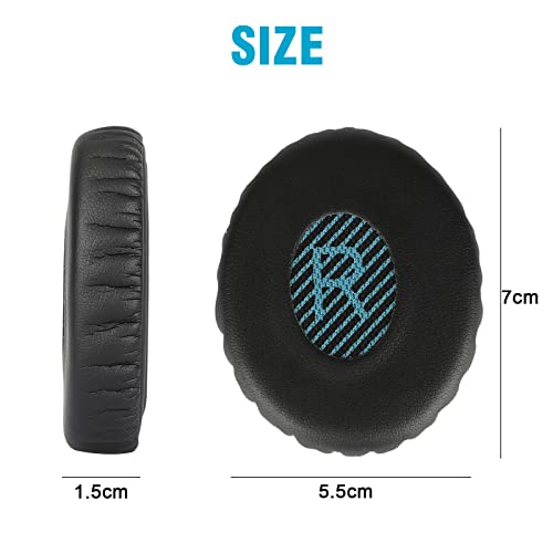 Replacement Ear Pads Cushion Earpads Kit On-Ear Headphones Soft Foam Pad for Bose OE2 OE2i Sound Link /Sound True