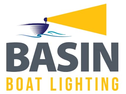 Basin Boat Lighting - EarlyBird™ CUSTOM BASIC 2-PIN 60W/6,000 Lumens SmartBird Safety Lighting System, USB Port, Key Fob remote and NEW Bluetooth for iOS/Android app (not included)