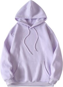 soly hux women's casual hoodies sweatshirts long sleeve basic pullover tops winter clothes 2023 lilac purple m