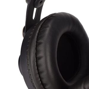 Shanrya Stereo DJ Headphones Studio Headphones with an Headband