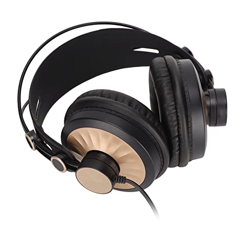 Shanrya Stereo DJ Headphones Studio Headphones with an Headband