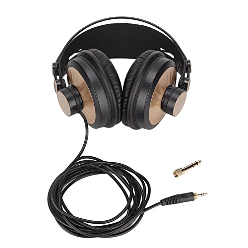 Shanrya Stereo DJ Headphones Studio Headphones with an Headband