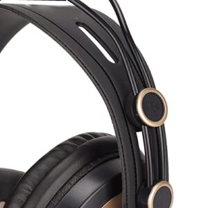 Shanrya Stereo DJ Headphones Studio Headphones with an Headband