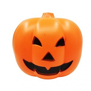 halloween jack-o-lantern,pumpkin figurine lamp for outdoor indoor decoration, halloween pumpkin light for fall and thanksgiving party decoration