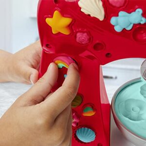 Play-Doh Kitchen Creations Magical Mixer Playset, Toy Mixer with Play Kitchen Accessories, Arts and Crafts for Kids 3 Years and Up