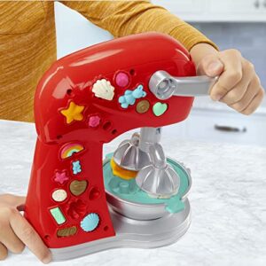 Play-Doh Kitchen Creations Magical Mixer Playset, Toy Mixer with Play Kitchen Accessories, Arts and Crafts for Kids 3 Years and Up