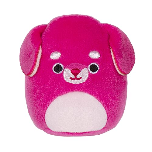 Squishville by Original Squishmallows Perfectly Pink Squad Plush - Six 2-Inch Squishmallows Plush Including Catrine, Della, Lorie, Kaitlyn, Calynda, and 1 Surprise - Toys for Kids