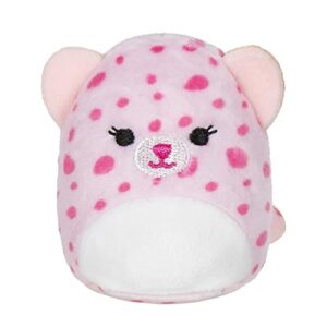 Squishville by Original Squishmallows Perfectly Pink Squad Plush - Six 2-Inch Squishmallows Plush Including Catrine, Della, Lorie, Kaitlyn, Calynda, and 1 Surprise - Toys for Kids