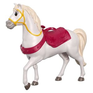 Disney Princess Rapunzel Small Doll and Maximus Horse with Saddle, from Disney Movie Tangled