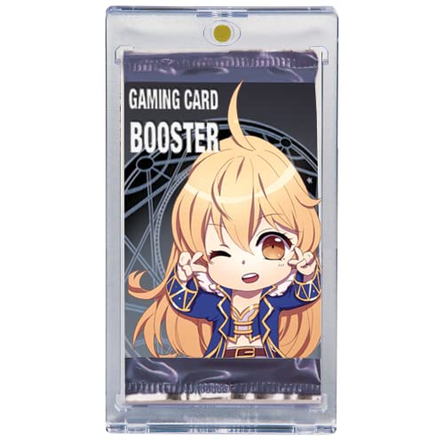 Ultra PRO - UV Magnetic ONE-Touch for Standard Size Card Booster Pack - Protect Your Collectible Cards, Sports Cards, and Gaming Cards, Perfect for Card Display and Protection