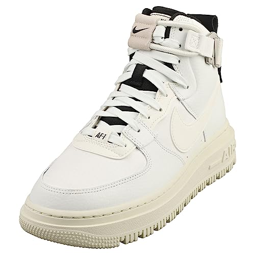 Nike Women's Af1 Hi Ut 2.0, Summit White/Sail-black-summit, 9