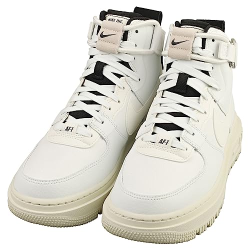 Nike Women's Af1 Hi Ut 2.0, Summit White/Sail-black-summit, 9