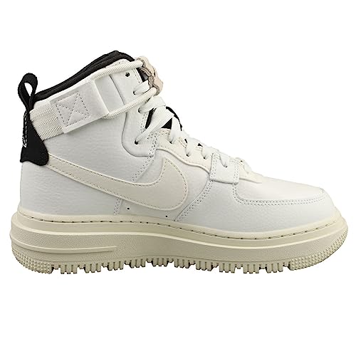 Nike Women's Af1 Hi Ut 2.0, Summit White/Sail-black-summit, 9