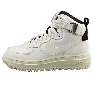 Nike Women's Af1 Hi Ut 2.0, Summit White/Sail-black-summit, 9