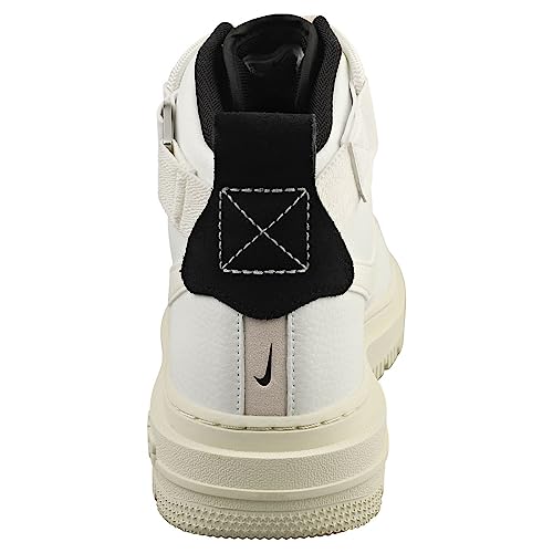 Nike Women's Af1 Hi Ut 2.0, Summit White/Sail-black-summit, 9