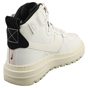 Nike Women's Af1 Hi Ut 2.0, Summit White/Sail-black-summit, 9