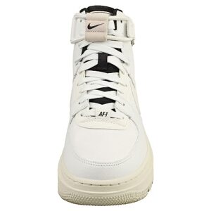 Nike Women's Af1 Hi Ut 2.0, Summit White/Sail-black-summit, 9