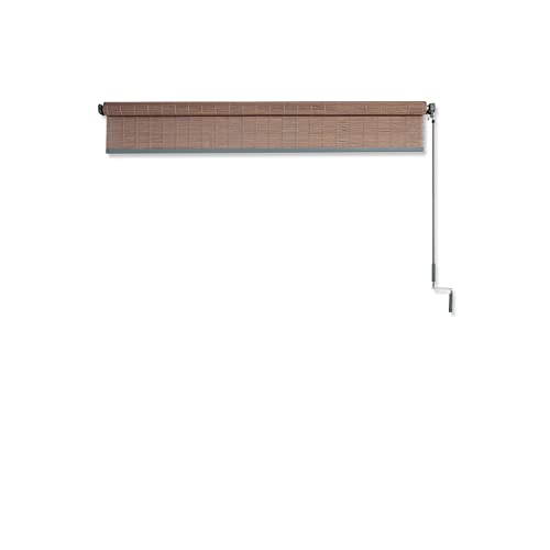 Coolaroo Outdoor Cordless Sun Blocking Roller Shade