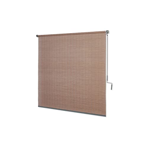 Coolaroo Outdoor Cordless Sun Blocking Roller Shade