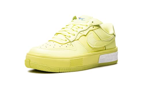 Nike Womens WMNS Air Force 1 Fontanka DA7024 700 Yellow Strike - Size 9W