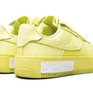 Nike Womens WMNS Air Force 1 Fontanka DA7024 700 Yellow Strike - Size 9W