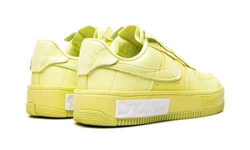 Nike Womens WMNS Air Force 1 Fontanka DA7024 700 Yellow Strike - Size 9W