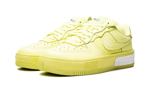 Nike Womens WMNS Air Force 1 Fontanka DA7024 700 Yellow Strike - Size 9W