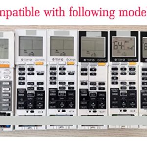 RCECAOSHAN Replacement for Mitsubishi Electric AC Air Conditioner Remote Control SG15F SG15H SG162 PAR-SL100A-E SG176 SG20A SG181 SG182 SG18J SG20B SG11D