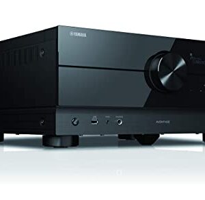 YAMAHA RX-A4A AVENTAGE 7.1-Channel AV Receiver with MusicCast (Renewed)