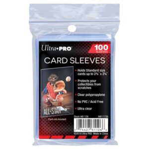 Ultra PRO - Ultimate Collectible Card Protection, Perfect for Storing and Protecting Baseball Cards, Gaming Cards, Sports Cards